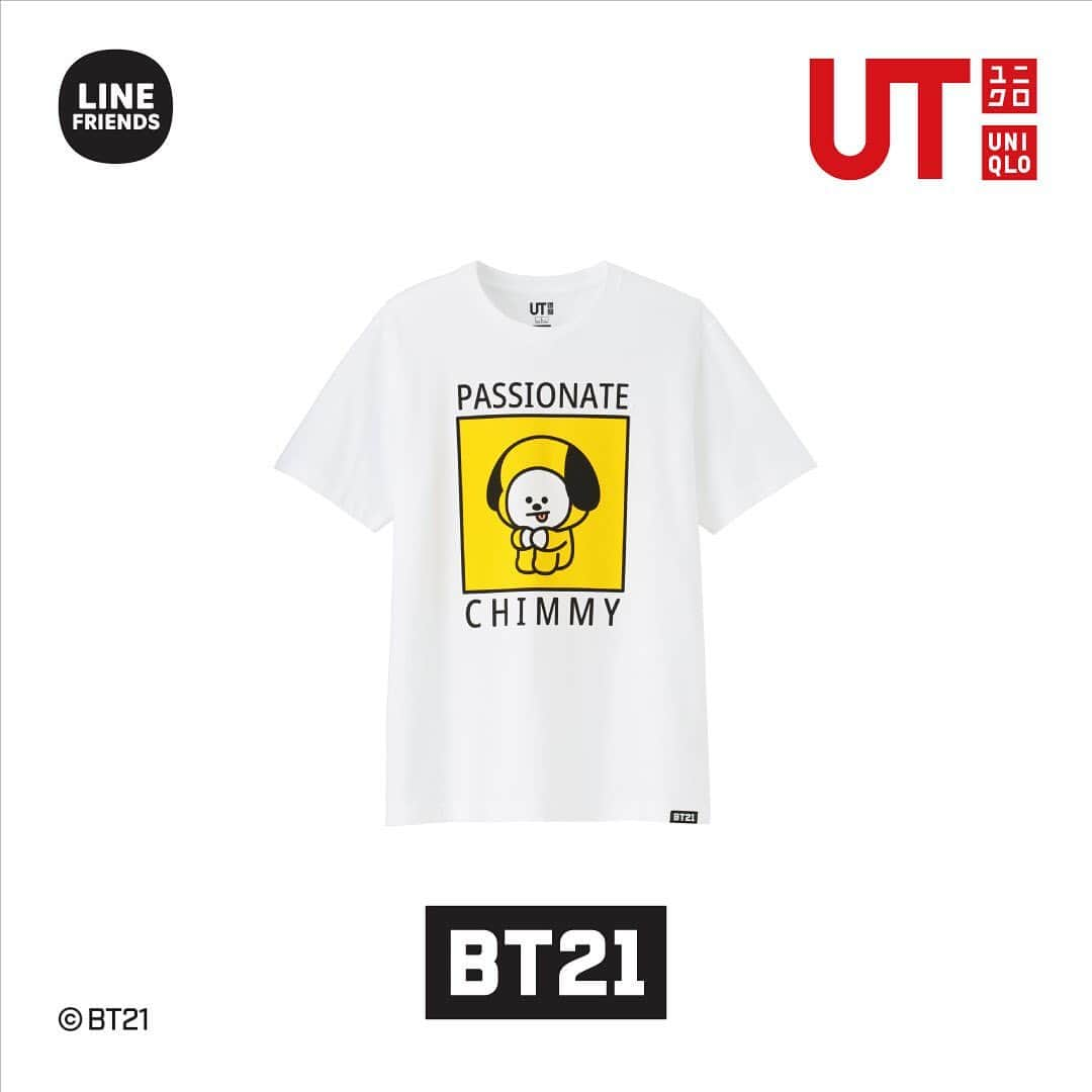 ユニクロさんのインスタグラム写真 - (ユニクロInstagram)「BT21 l UT now finally available globally starting today!! @uniqlo.ut #UNIQLO #uniqloUT #UNIVERSTAR #BT21 #KOYA #RJ #SHOOKY #MANG #CHIMMY #TATA #COOKY #VAN」6月21日 11時00分 - uniqlo