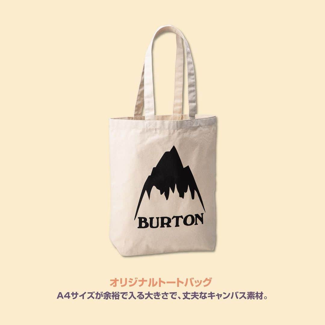 Burton Japanさんのインスタグラム写真 - (Burton JapanInstagram)「本日6月21日(金)より、Burtonストアでオリジナルトートバッグがもらえるプロモーションを開催！ 対象アイテムを合計¥8,000(税込)以上ご購入されたお客様に、先着でマウンテンロゴがプリントされたトートバッグをプレゼント！ A4サイズが余裕で入る大きさで、丈夫なキャンバス素材。街から山、海まで、いろいろなシーンで大活躍すること間違いなしです。お気に入りのアイテムとトートバッグをゲットして、来たる夏を思い切り楽しみましょう！ - ■期間 2019年6月21日(金)～7月11日(木) - ■対象 対象店舗でSpring/Summer 2019のアパレル、バッグ、キャンプグッズを合計¥8,000(税込)以上ご購入されたお客様 - ■景品 オリジナルトートバッグ ※トートバッグがなくなり次第プロモーション終了となります。 - ■対象店舗 Burton Flagship Tokyo 東京都渋谷区神宮前5-17-4 [TEL] 03-5738-2777 - Burton Flagship Nagano 長野県長野市屋島2298 [TEL] 026-219-2041 - Burton Nagoya 愛知県名古屋市中区栄5丁目16番19号 ネイリックスビル1F/2F [TEL] 052-684-6724 - Burton.com [TEL] 03-5738-2555 #SpringSummer2019Burton #DurableGoods #BurtonTokyo #BurtonNagano #BurtonNagoya」6月21日 11時00分 - burtonjapan
