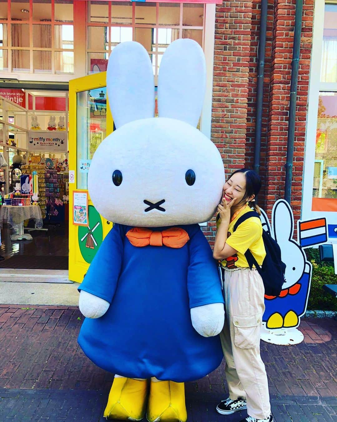 関根うさぎのインスタグラム：「ミッフィーお誕生日🐰 #関根うさぎ #ミッフィー誕生日2019 #miffy」