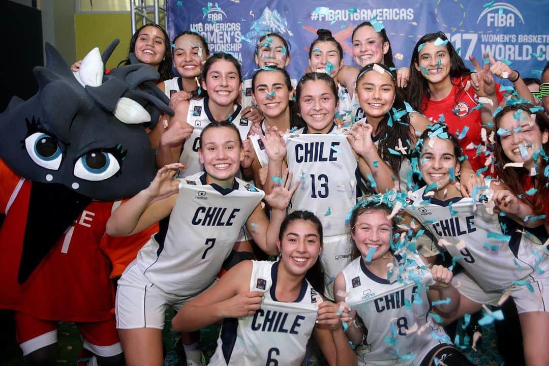 FIBAさんのインスタグラム写真 - (FIBAInstagram)「@febachileoficial 🇨🇱 is the last team from the #FIBAU16Americas to secure a 🎟 to the #FIBAU17!」6月21日 11時26分 - fiba