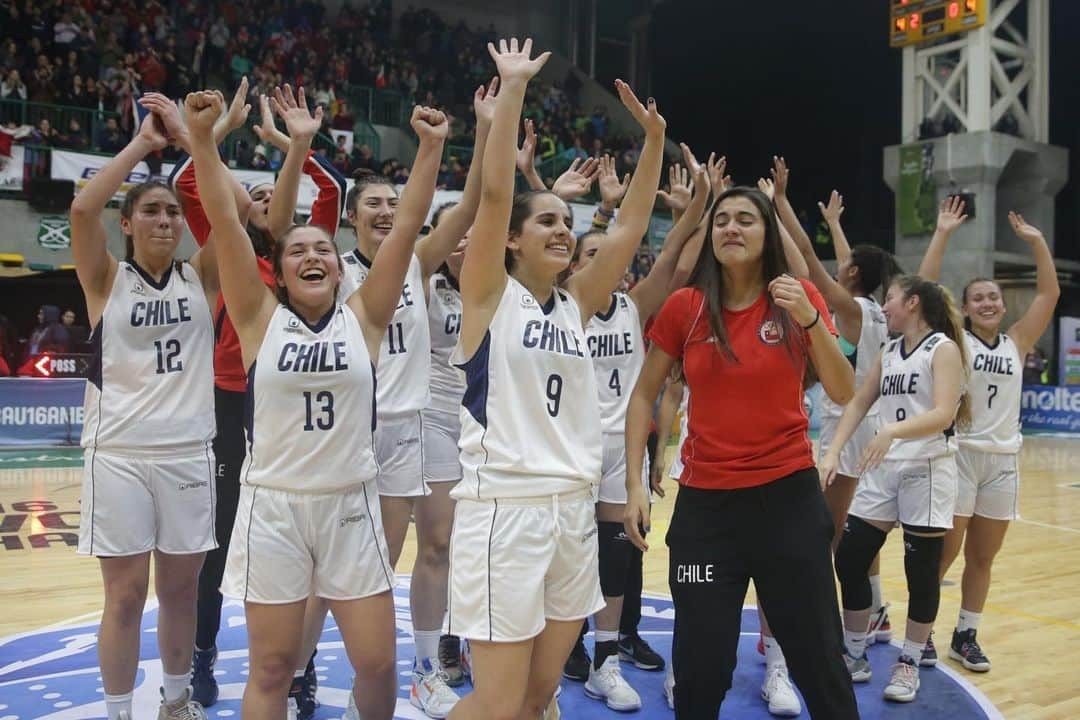 FIBAさんのインスタグラム写真 - (FIBAInstagram)「@febachileoficial 🇨🇱 is the last team from the #FIBAU16Americas to secure a 🎟 to the #FIBAU17!」6月21日 11時26分 - fiba