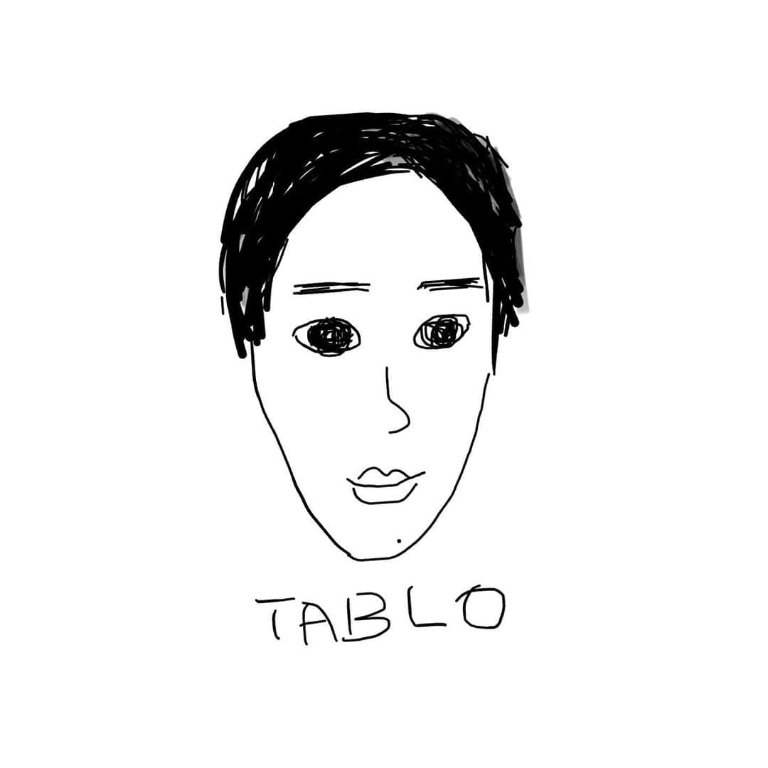 TABLO さんのインスタグラム写真 - (TABLO Instagram)「“TABLO” by 강혜정 ......」6月21日 11時35分 - blobyblo