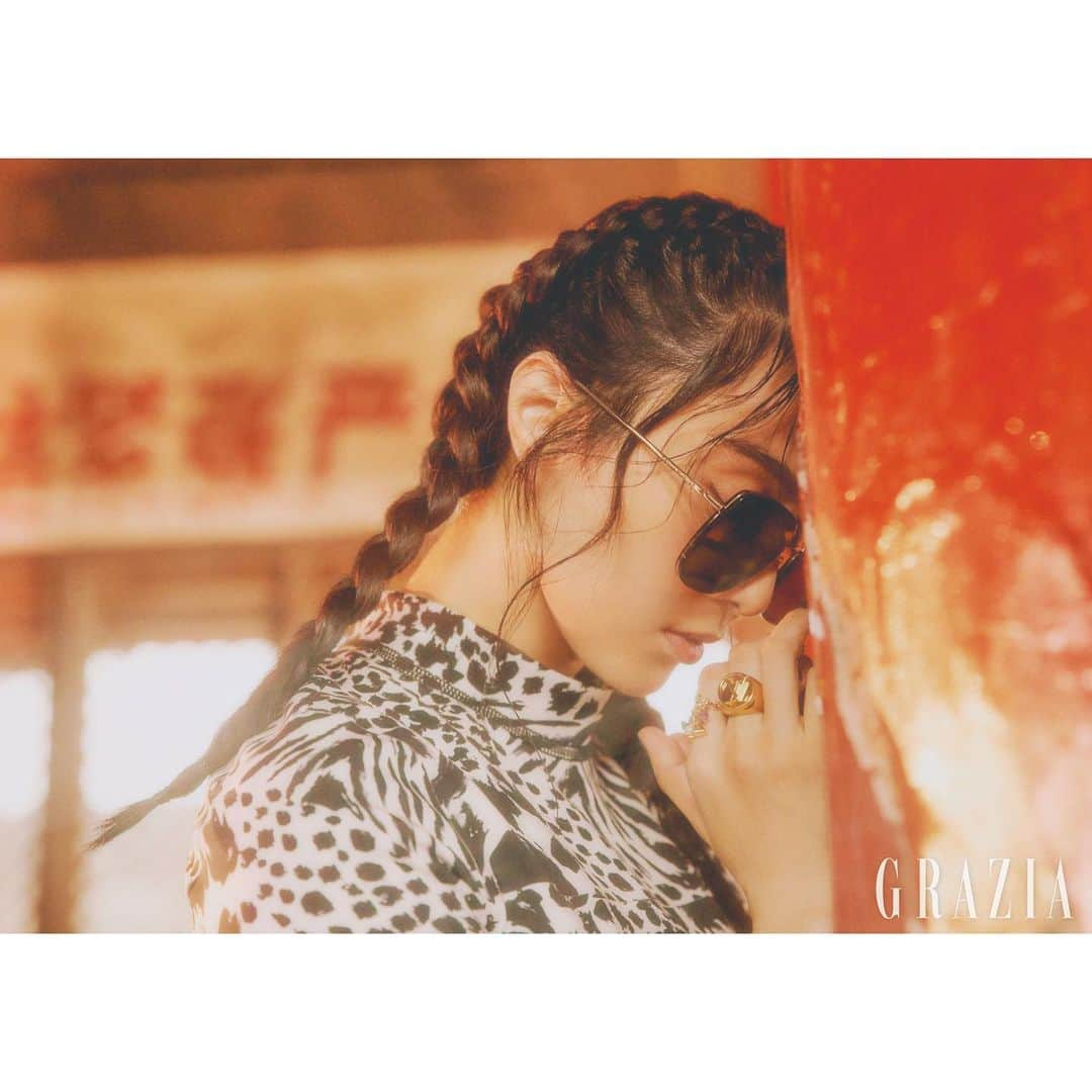 ファン・ビンビンさんのインスタグラム写真 - (ファン・ビンビンInstagram)「💋 #grazia #graziakorea #gentlemonster #louisvuitton」6月21日 11時41分 - bingbing_fan