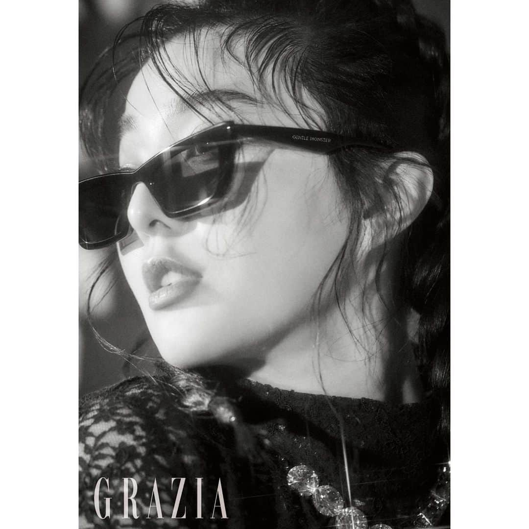 ファン・ビンビンさんのインスタグラム写真 - (ファン・ビンビンInstagram)「💋 #grazia #graziakorea #gentlemonster #louisvuitton」6月21日 11時41分 - bingbing_fan