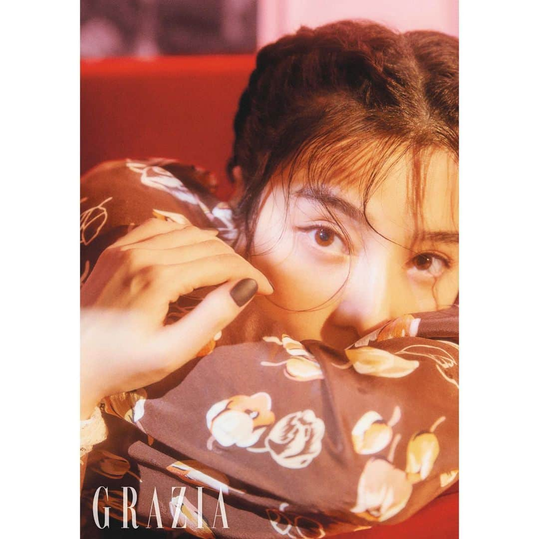 ファン・ビンビンさんのインスタグラム写真 - (ファン・ビンビンInstagram)「💋 #grazia #graziakorea #gentlemonster #louisvuitton」6月21日 11時41分 - bingbing_fan