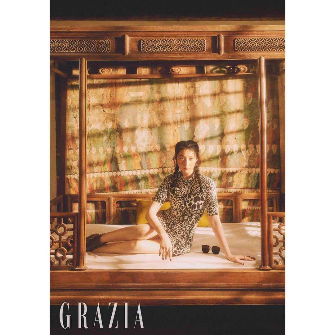 ファン・ビンビンさんのインスタグラム写真 - (ファン・ビンビンInstagram)「💋 #grazia #graziakorea #gentlemonster #louisvuitton」6月21日 11時41分 - bingbing_fan