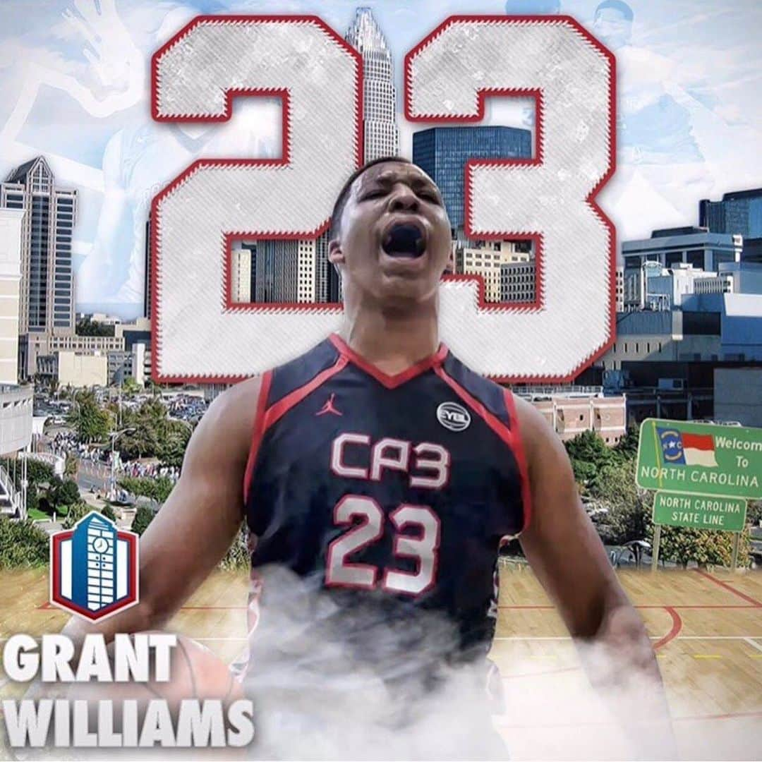 クリス・ポールさんのインスタグラム写真 - (クリス・ポールInstagram)「With the 22nd pick....... @grantwill2 #TeamCP3 #FamilyTies🤞🏾」6月21日 11時59分 - cp3