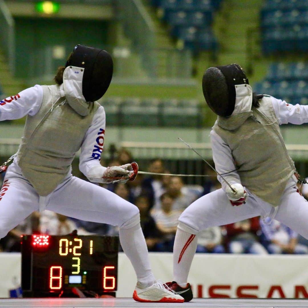 The Japan Timesさんのインスタグラム写真 - (The Japan TimesInstagram)「Fencers around the globe are currently fighting for spots at the 2020 Summer Games, racking up points through International Fencing Federation-sanctioned tournaments during the one-year Olympic qualification period that kicked off in early April. Overall, the Japanese national team had a good Asian Championships on its home turf. It captured four gold medals overall, two of which came from the men’s and women’s foil team events. It was the first time for the country to win a team gold medal in three Asian Championships. (Kaz Nagatsuka photos) . . . . . . #Japan #Tokyo #Chiba #sports #fencing #Olympics #TokyoOlympics #Tokyo2020 #日本 #東京 #千葉 #スポーツ #フェンシング #五輪 #オリンピック #東京オリンピック #🤺」6月21日 12時01分 - thejapantimes