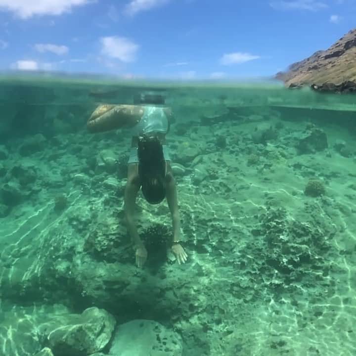 アリッサ ウーテンのインスタグラム：「REFRESH💦 PC @haakeaulana」
