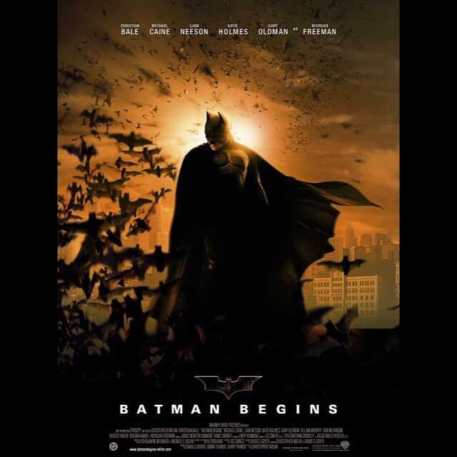 若林時英さんのインスタグラム写真 - (若林時英Instagram)「Batman Begins Christopher Nolan  バットマン誕生。  #バットマン」6月21日 12時13分 - jiei_wakabayashi