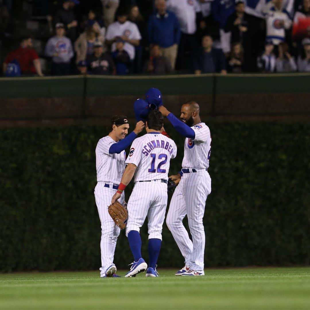 シカゴ・カブスさんのインスタグラム写真 - (シカゴ・カブスInstagram)「#Cubs win! @adbert01 earns the W in his @mlb debut! #EverybodyIn」6月21日 12時19分 - cubs