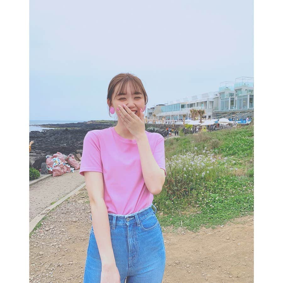 江野沢愛美さんのインスタグラム写真 - (江野沢愛美Instagram)「#pink !!!」6月21日 12時54分 - enosawa_manami