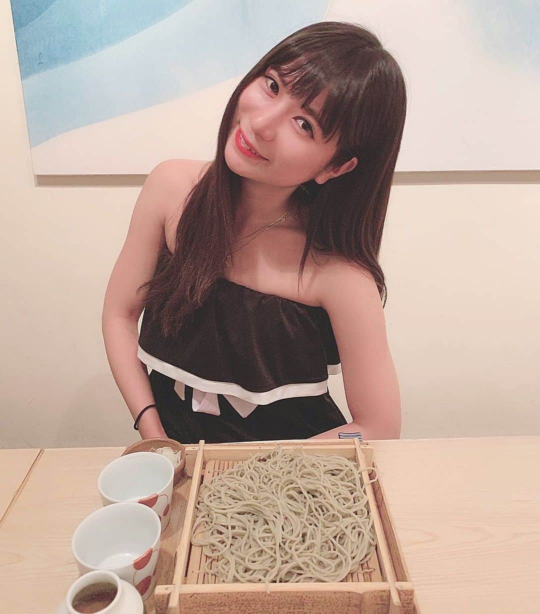 高瀬友規奈さんのインスタグラム写真 - (高瀬友規奈Instagram)「When you’re simply happy to have SOBA in Japan 🇯🇵 ・ ・ ・ お蕎麦で幸せ。 #tokyo#soba#sobanoodles」6月21日 13時15分 - yukina_731