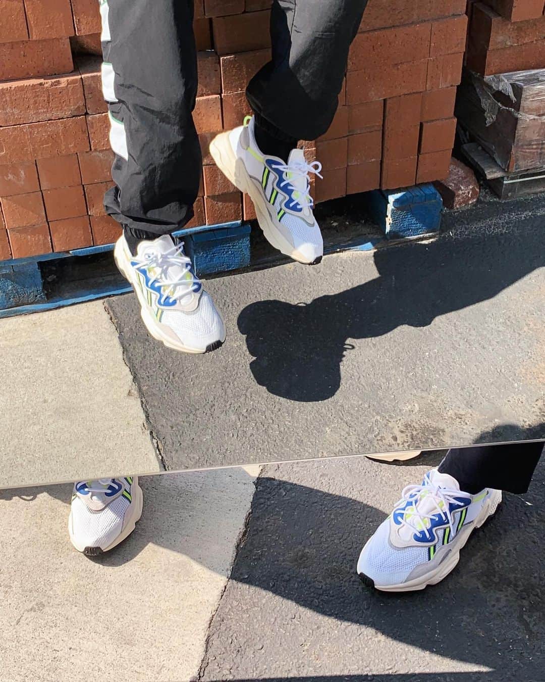 UNDFTDさんのインスタグラム写真 - (UNDFTDInstagram)「A throwback designed for today’s comfort. The adidas Originals Ozweego, inspired by the vintage silhouettes of the 90s and updated with an improved adiPRENE+ midsole, drops Saturday 6/22 at All Undefeated Chapter Stores and Undefeated.com」6月21日 13時40分 - undefeatedinc