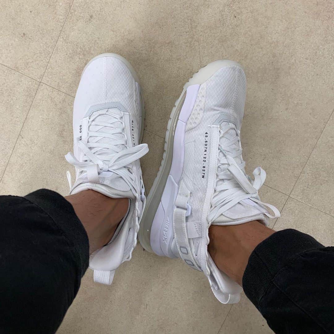 のインスタグラム：「八村塁、ドラフト1巡目指名すごい！！ #nike #jumpman #jordan #23 #airmax」