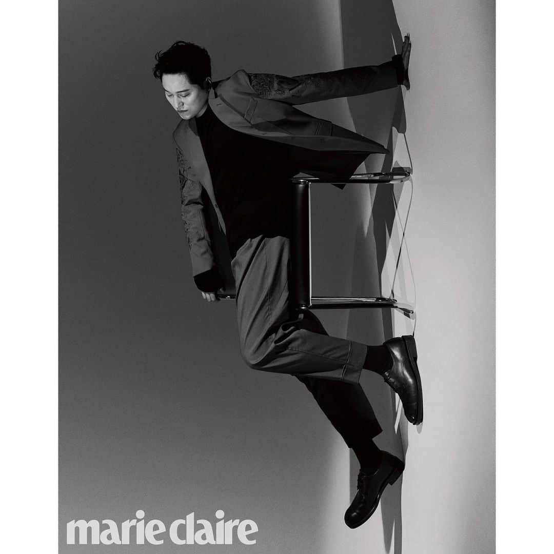 キム・デミョンさんのインスタグラム写真 - (キム・デミョンInstagram)「#marieclaire 7월호에서 곧 만나요」6月21日 13時33分 - daemyeung.kim