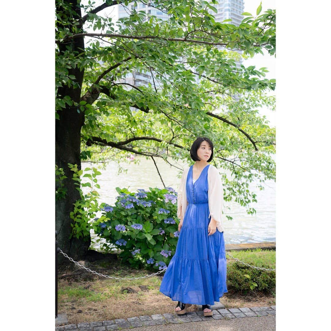 川田希さんのインスタグラム写真 - (川田希Instagram)「紫陽花💠💠💠」6月21日 13時33分 - nozomikawata