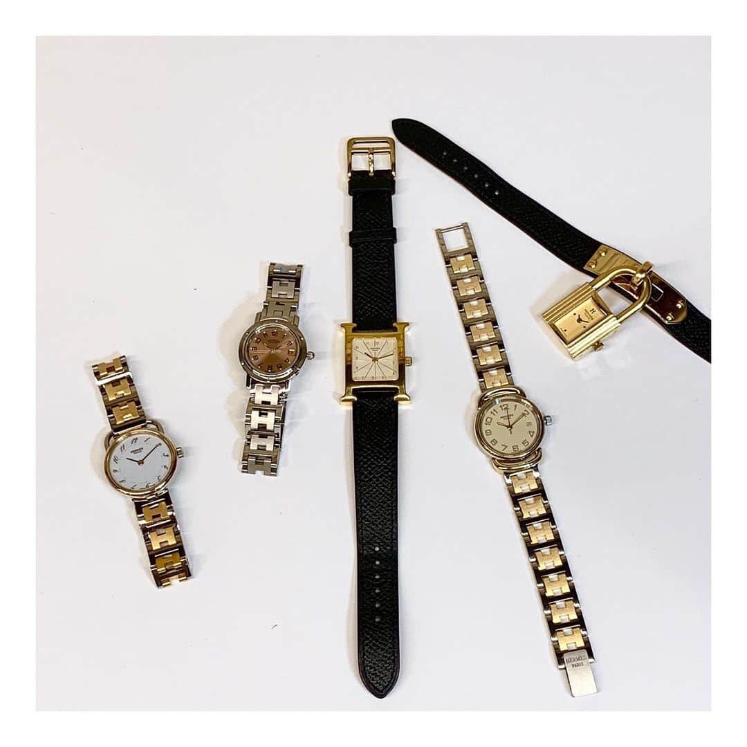 のインスタグラム：「.﻿ -HIROB丸の内-﻿ ﻿ vintage hermes watch﻿ ﻿ ¥105000〜¥155000+tax﻿ ﻿ 本日より丸ビルカード会員様プレセール開催中！﻿ ﻿ お問い合わせ﻿ 03-5224-8666﻿ ﻿ #hirob﻿ #hirobmarunouchi﻿ #baycrews﻿ #hermes﻿ #watch﻿ ﻿ #ヒロブ﻿ #ヒロブ丸の内﻿ #ベイクルーズ﻿ #エルメス﻿ #クリッパー﻿ #自分へのご褒美」