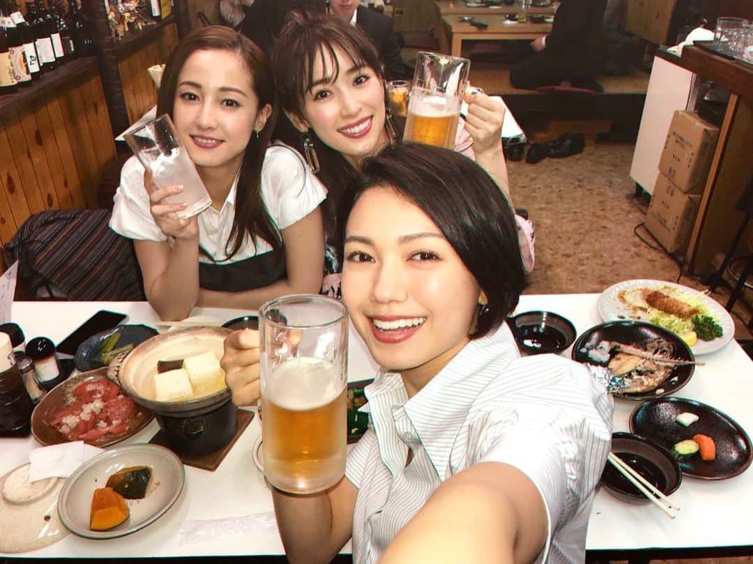 泉里香さんのインスタグラム写真 - (泉里香Instagram)「「仕事さがし」といえば…🧐 #beer#izakaya#joshikai#after6」6月21日 19時31分 - rika_izumi_