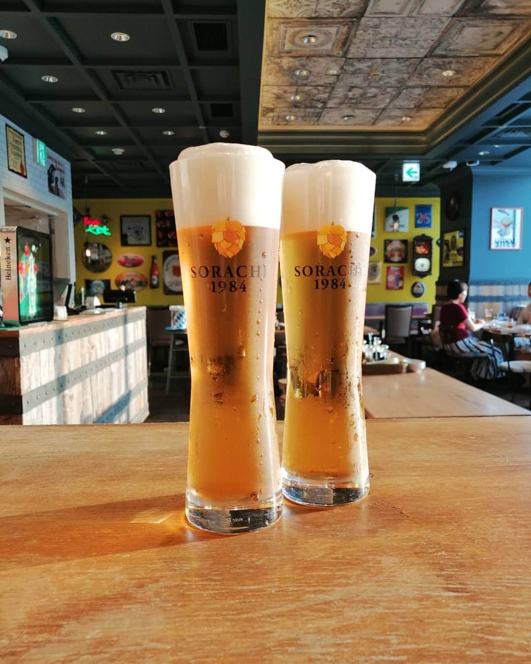 シュタインハウス新宿のグルメインスタ