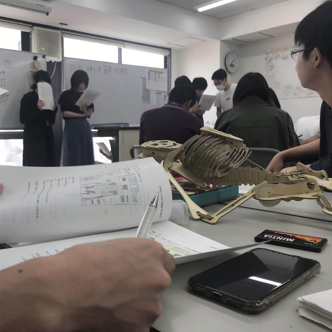 東京医薬専門学校のインスタグラム