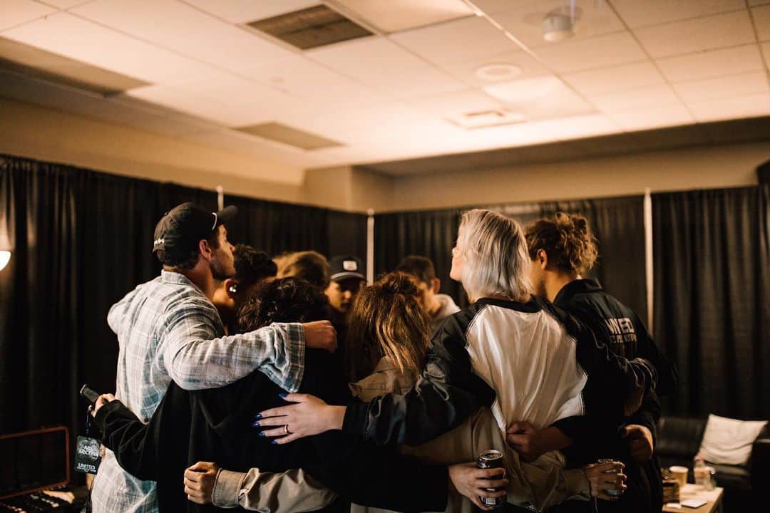 ユナイテッドのインスタグラム：「The People Tour — St. Paul, MN」