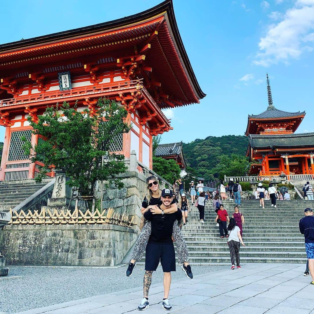 マウロ・イカルディさんのインスタグラム写真 - (マウロ・イカルディInstagram)「Kiyomizu-dera Temple 🏯🇯🇵 KYOTO 🇯🇵」6月21日 14時58分 - mauroicardi