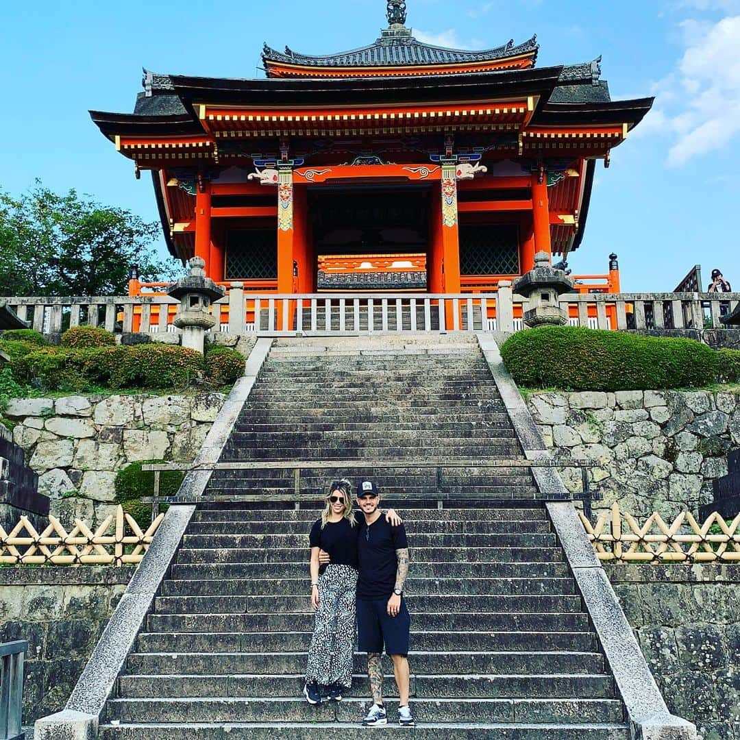 マウロ・イカルディさんのインスタグラム写真 - (マウロ・イカルディInstagram)「Kiyomizu-dera Temple 🏯🇯🇵 KYOTO 🇯🇵」6月21日 14時55分 - mauroicardi