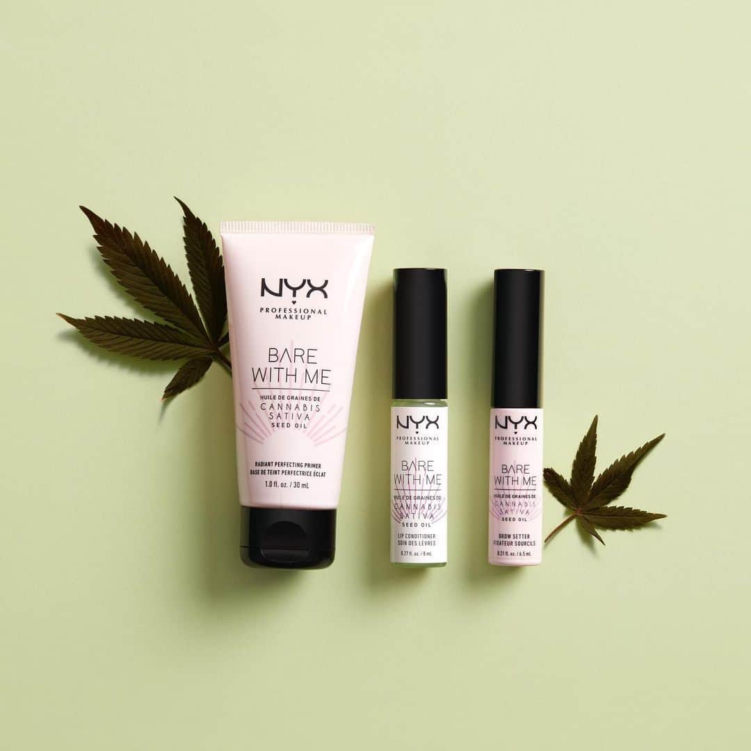 NYX Cosmeticsさんのインスタグラム写真 - (NYX CosmeticsInstagram)「Meet your NEW secret stash! 👀 Introducing the new Bare With Me Cannabis Sativa Seed Oil collection! 🌿 The ultimate makeup prep collection for skin that’s lit from within ✨ Available NOW at #NYXProfessionalMakeup store and @ultabeauty 💚 || #nyxcosmetics #crueltyfreebeauty」6月21日 14時55分 - nyxcosmetics