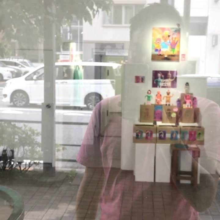デハラユキノリのインスタグラム：「下品 GEHIN! デハラユキノリ新作個展 DEHARA YUKINORI SOLO SHOW #satoshiyamamoto  #deharayukinori ＃mograggallery」