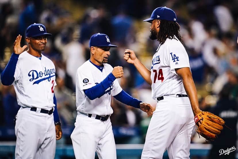 Los Angeles Dodgersさんのインスタグラム写真 - (Los Angeles DodgersInstagram)「Series win against SF. ✔️」6月21日 15時04分 - dodgers
