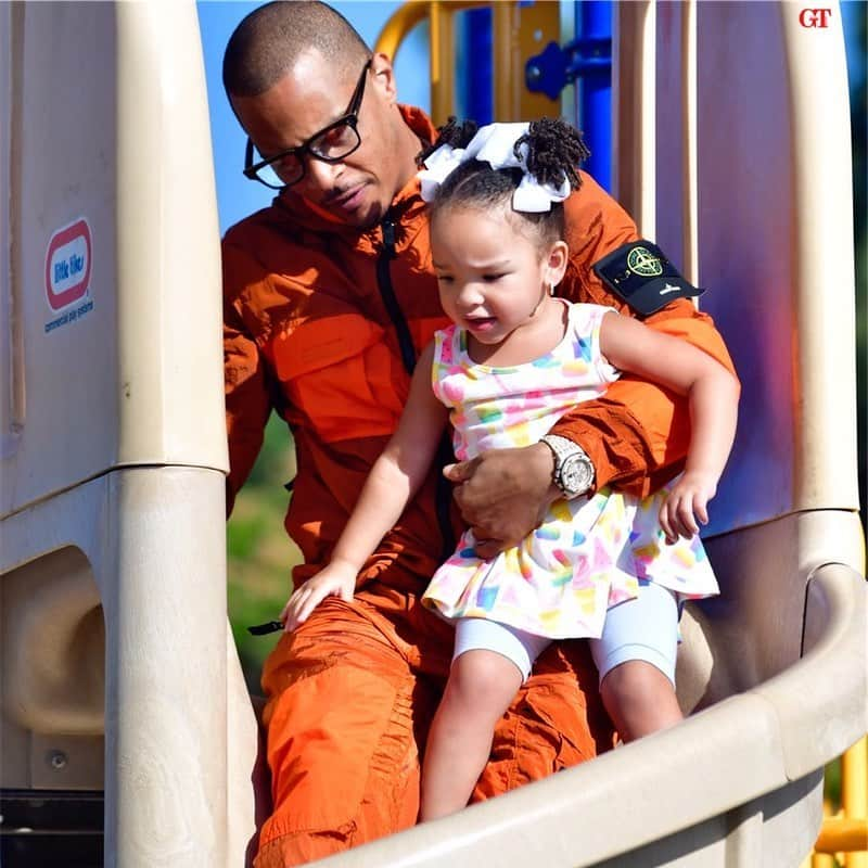 T.I.さんのインスタグラム写真 - (T.I.Instagram)「Doin Dad Shit.... #LoveBeingPops」6月21日 15時08分 - tip