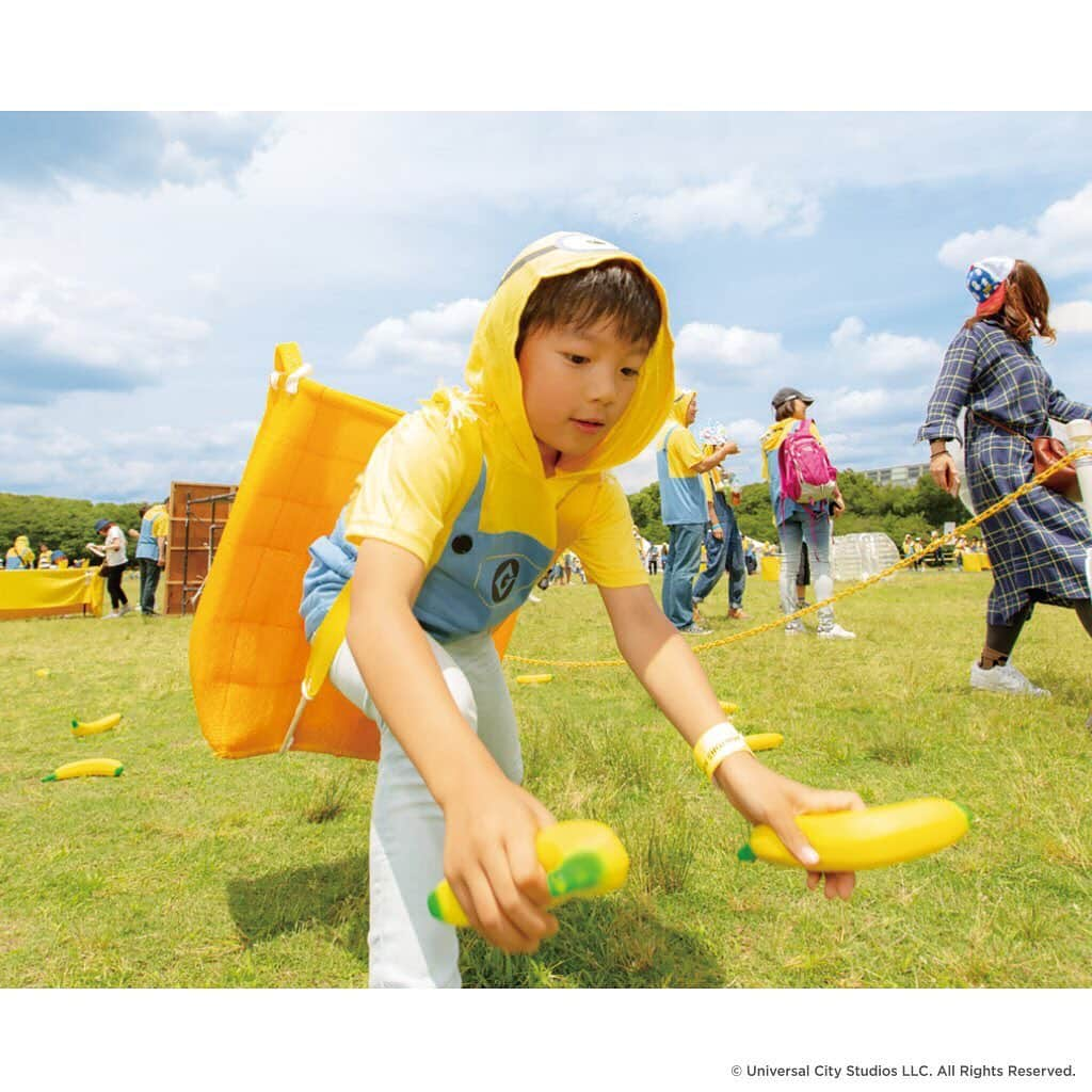 ミニオンさんのインスタグラム写真 - (ミニオンInstagram)「ㅤㅤㅤㅤㅤㅤㅤㅤㅤㅤㅤㅤㅤ ＼夏休みの予定は決まったかな❓／ ㅤㅤㅤㅤㅤㅤㅤㅤㅤㅤㅤㅤㅤ イベント本番まであと1か月❣ 7/28（日）『#ミニオンズラン川崎』開催‼ ㅤㅤㅤㅤㅤㅤㅤㅤㅤㅤㅤㅤㅤ 真夏の暑さを吹き飛ばす、 川崎開催限定のスプラッシュエンタテイメントが登場☀ みんなでびしょ濡れになって盛り上がろう❣ ㅤㅤㅤㅤㅤㅤㅤㅤㅤㅤㅤㅤㅤ チケットは只今好評発売中🍌 イベント詳細はオフィシャルWEBサイトでチェック！ ㅤㅤㅤㅤㅤㅤㅤㅤㅤㅤㅤㅤㅤ #minionsrun #ミニオンズラン #minons #ミニオン #ラチッタデッラ #夏休み #バナナの日 #MinionBananaDay」6月21日 15時35分 - minion_officialjp