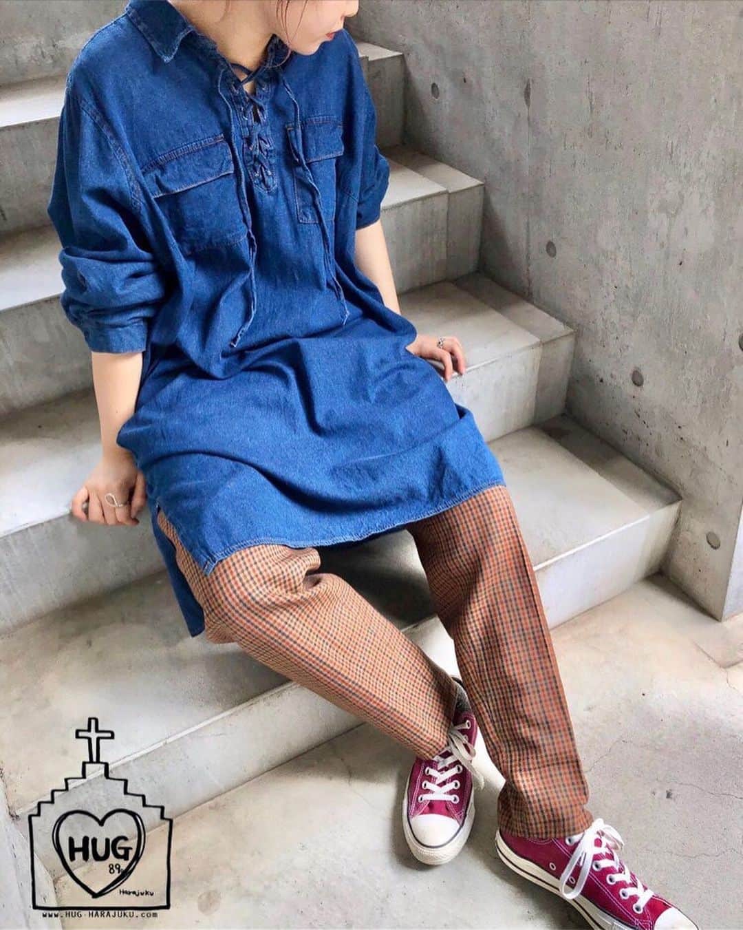 hugharajukuのインスタグラム
