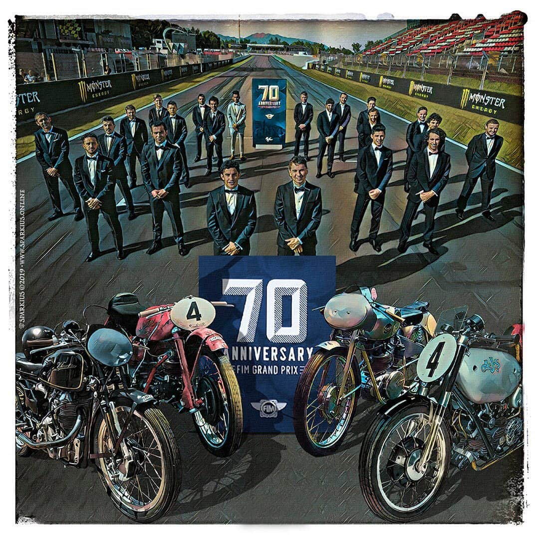 MotoGPのインスタグラム