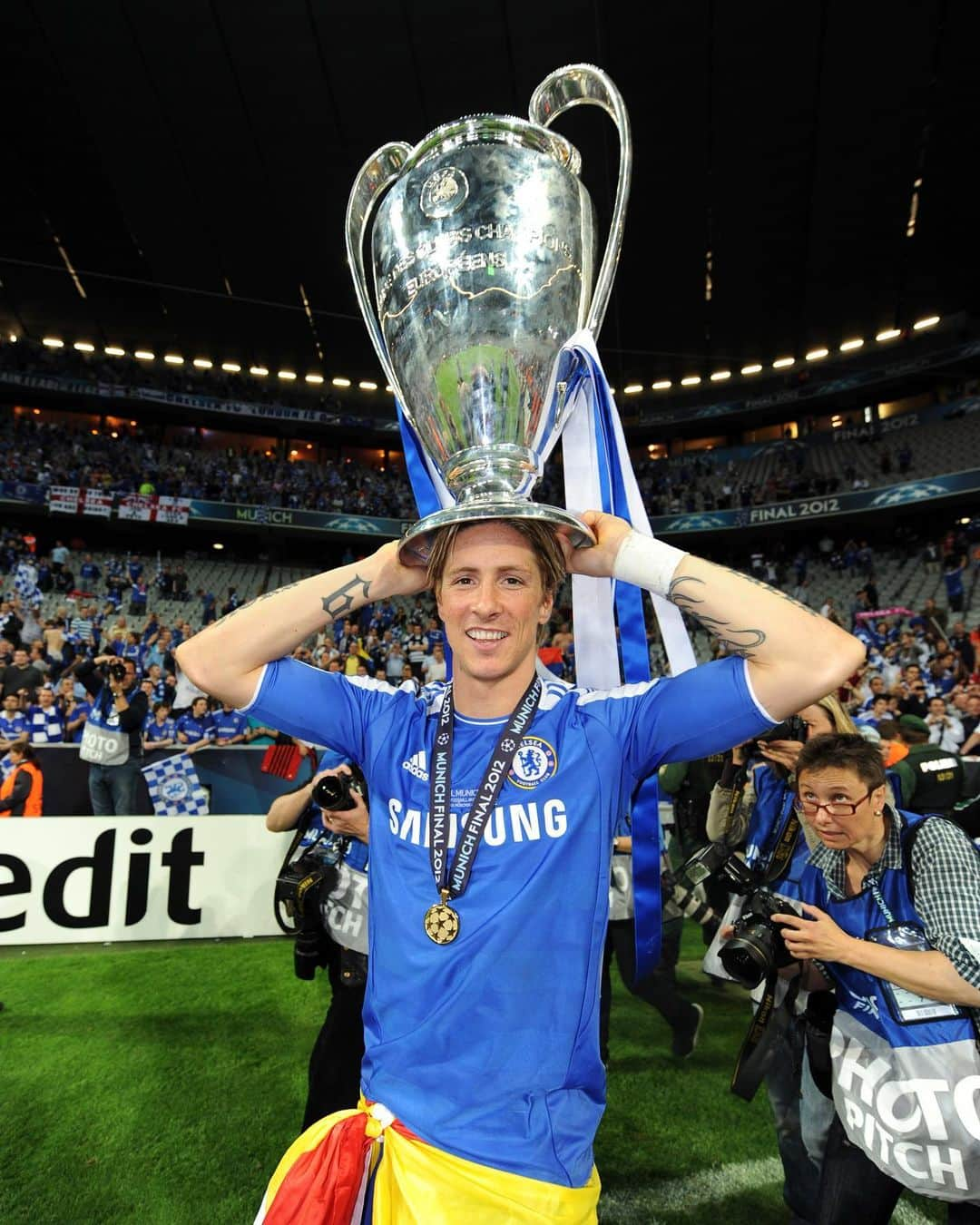 チェルシーFCさんのインスタグラム写真 - (チェルシーFCInstagram)「@fernandotorres 🏆 #CFC #Chelsea」6月21日 15時47分 - chelseafc