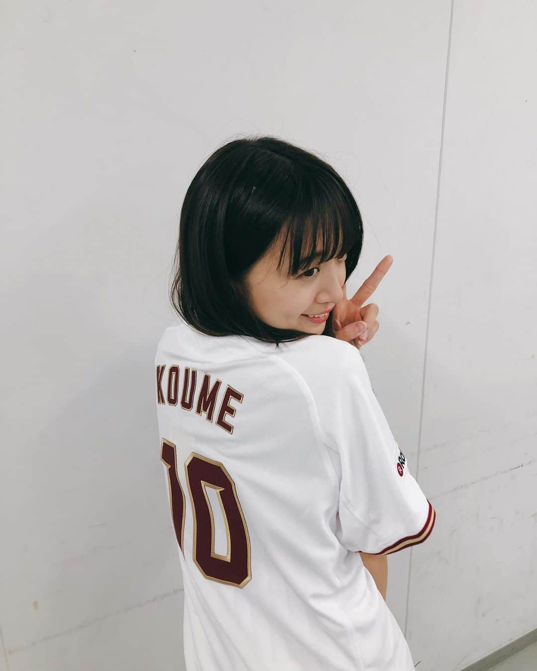 渡邉幸愛さんのインスタグラム写真 - (渡邉幸愛Instagram)「⚾️🔥 6/30(日) 「楽天イーグルス×パワーパフガールズ」 コラボイベントに出演させて頂きます！  パワーパフガールズと一緒に コラボイベントを！ そして楽天イーグルスの試合を 盛り上げられるよう頑張ります！ 是非是非遊びに来てくださいね💓  #楽天 #スパガ #渡邉幸愛」6月21日 16時40分 - koume_watanabe.official