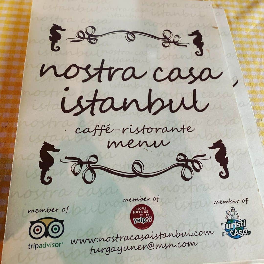 ボニー・モーガンさんのインスタグラム写真 - (ボニー・モーガンInstagram)「Hands down THE BEST MEAL in Istanbul!! Nostra Castra Istanbul is incredible!! We went in customers and came out family! EVERYTHING was PERFECTION!!@nostracasaistanbul #adventuresofbonanddad #bestdinnerever #nostracasaistanbul #gastronomique #clowningaround #istanbul #notconstantinople #bendybonnie」6月21日 16時46分 - bendybonnie