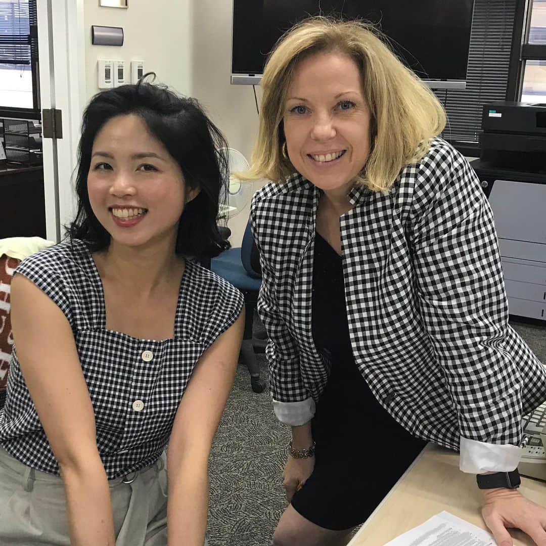 アメリカ大使館のグルメインスタ