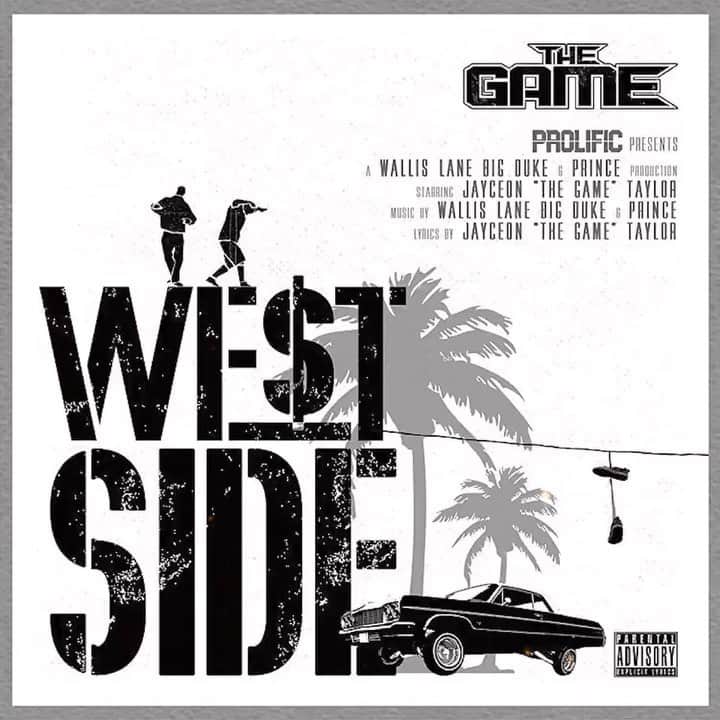のインスタグラム：「Available now on all streaming platforms !!!! #Westside」