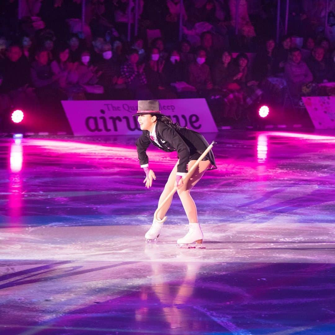 浅田真央さんのインスタグラム写真 - (浅田真央Instagram)「明日から新潟公演が始まります⛸ 再び新潟県で開催することができ、とても嬉しいです。 新潟米コシヒカリパワーで頑張ります！🍚🍙💪🏻#浅田真央サンクスツアー#maotour #新潟 #新潟米コシヒカリ#川島小鳥 さん」6月21日 17時09分 - maoasada2509