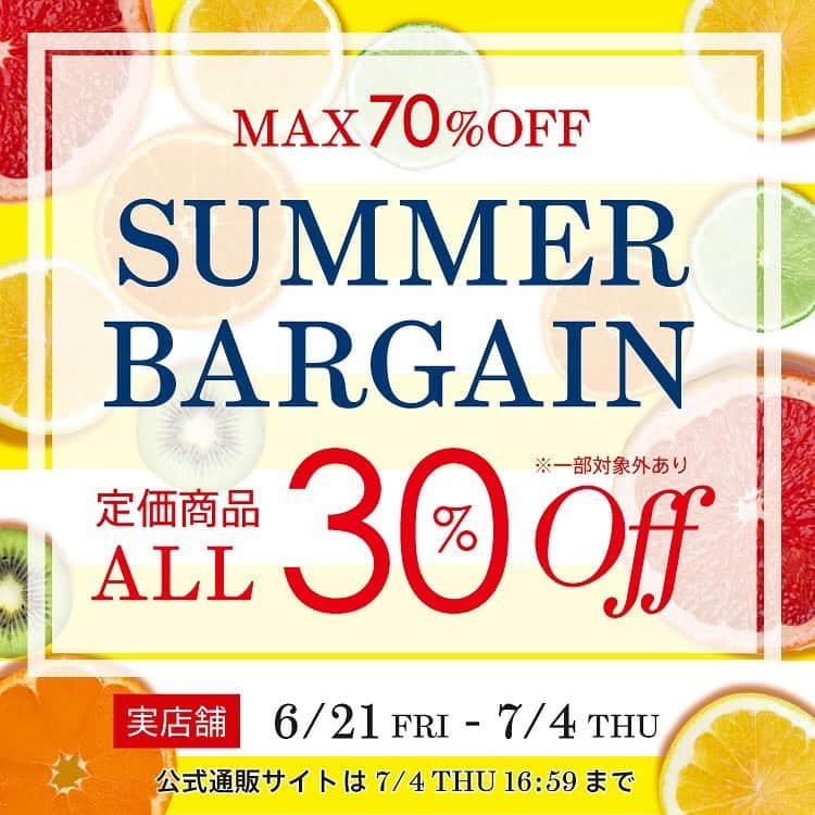 エメフィールさんのインスタグラム写真 - (エメフィールInstagram)「. SUMMER BARGAIN✨START！！ #aimerfeel  #lingerie  #bra #summer  #summersale  #summerbargain #bargain  #sale」6月21日 17時22分 - aimerfeel_official