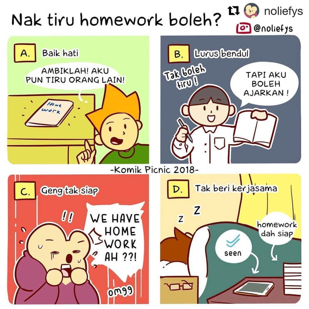 Koleksi Komik Malaysiaのインスタグラム