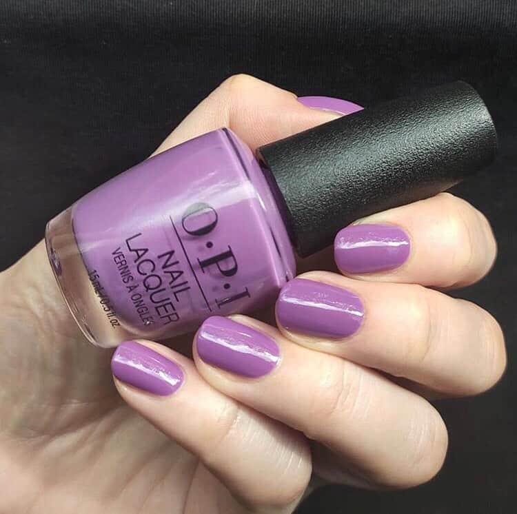 OPIさんのインスタグラム写真 - (OPIInstagram)「We're #OPIObsessed with your #GrandmaKissedAGaucho mani @lara.o ! Whats your favorite #OPI purple shade? 💜 #ColorIsTheAnswer #Nails #NailPolish #beauty #manicure #style #cute #instagood #purplenails」5月29日 1時39分 - opi