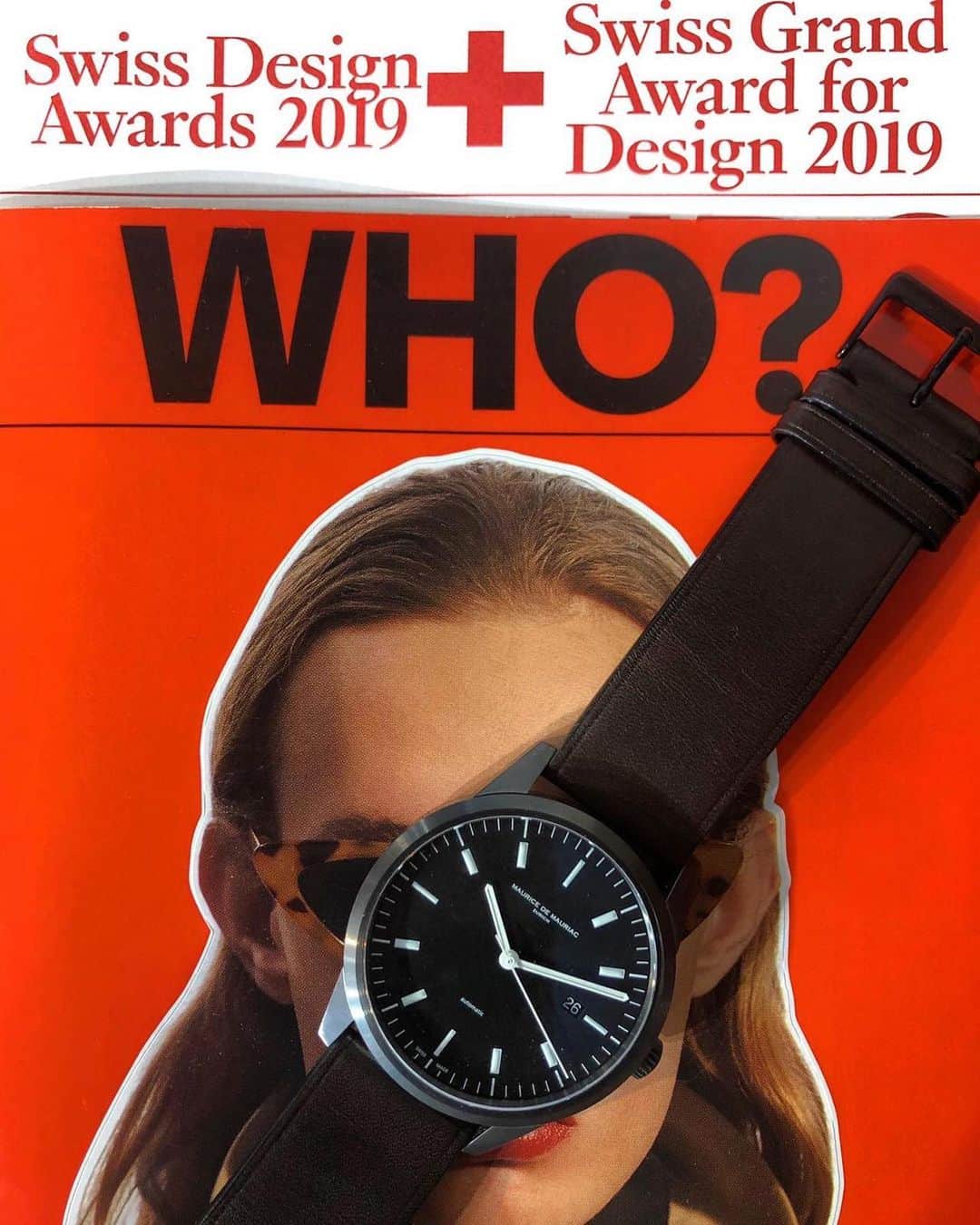 Maurice De Mauriac Zurichさんのインスタグラム写真 - (Maurice De Mauriac ZurichInstagram)「We are very proud to Have Our L1 Watch selected with Designer Fabian Schwaerzler @fabian_schwaerzler for the Swiss Design Award of 2019. @swissdesignawards The L1 was the first cooperation with the Swiss designer Fabian Schwaerzler and the furious beginning of the L-series. The watch is the absolute reduction to the aesthetic maximum of clarity. It is convincing because it makes time tangible in a fraction of a second and brings calm and structure into life every time you look at the dial. #mauricedemauriac #watch #design #l1 #designaward #award #swissdesignawards」5月29日 2時13分 - mauricedemauriac