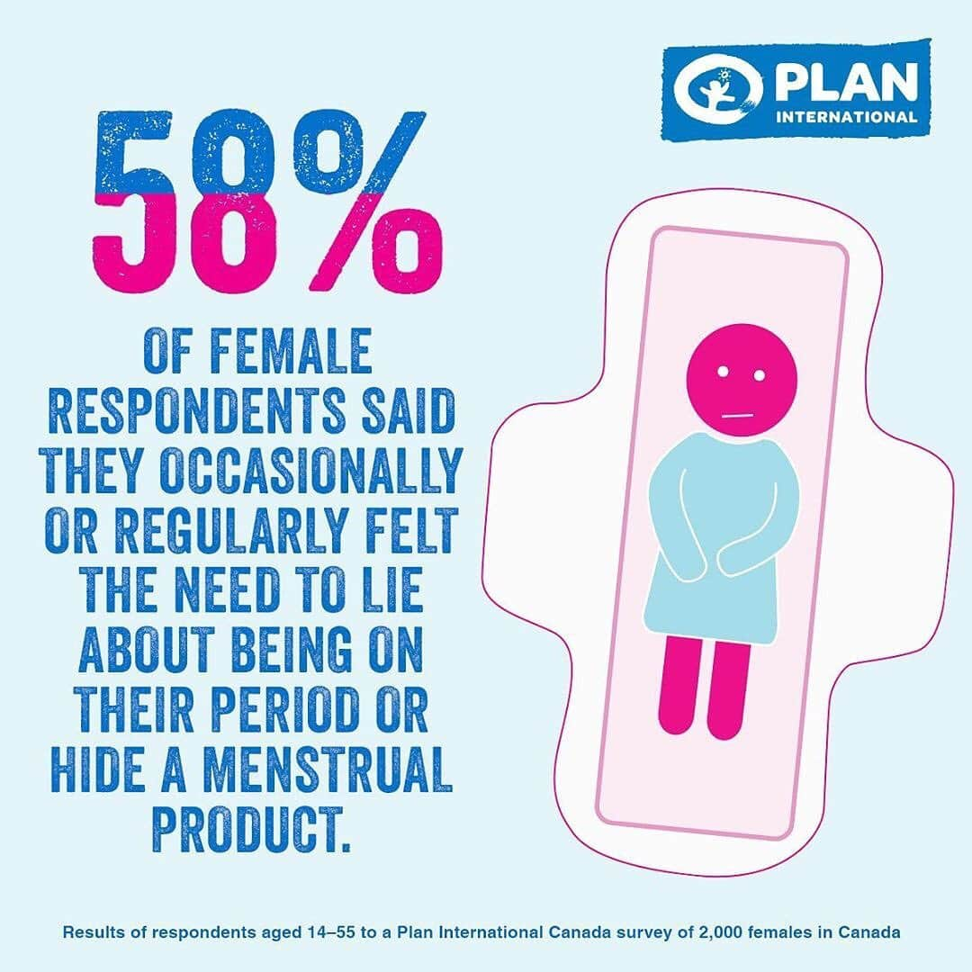 アンナ・シルクさんのインスタグラム写真 - (アンナ・シルクInstagram)「#Repost @plancanada  To mark #MenstrualHygieneDay, we’d like to share with you some stats from a recent survey that we conducted in Canada. These stats shed light on the experiences Canadian women and girls have with menstruation and the perceptions men and boys have about this topic. Swipe left to learn more! . . #MHDay2019 #DefyNormal #PeriodsMatter #MenstruationMatters #MenstrualHygiene #MenstrualHeath #Menstruation #WomensHealth #GirlsHealth #GirlsRights #WomensRights #Education #Health #School」5月29日 2時14分 - anna.silk