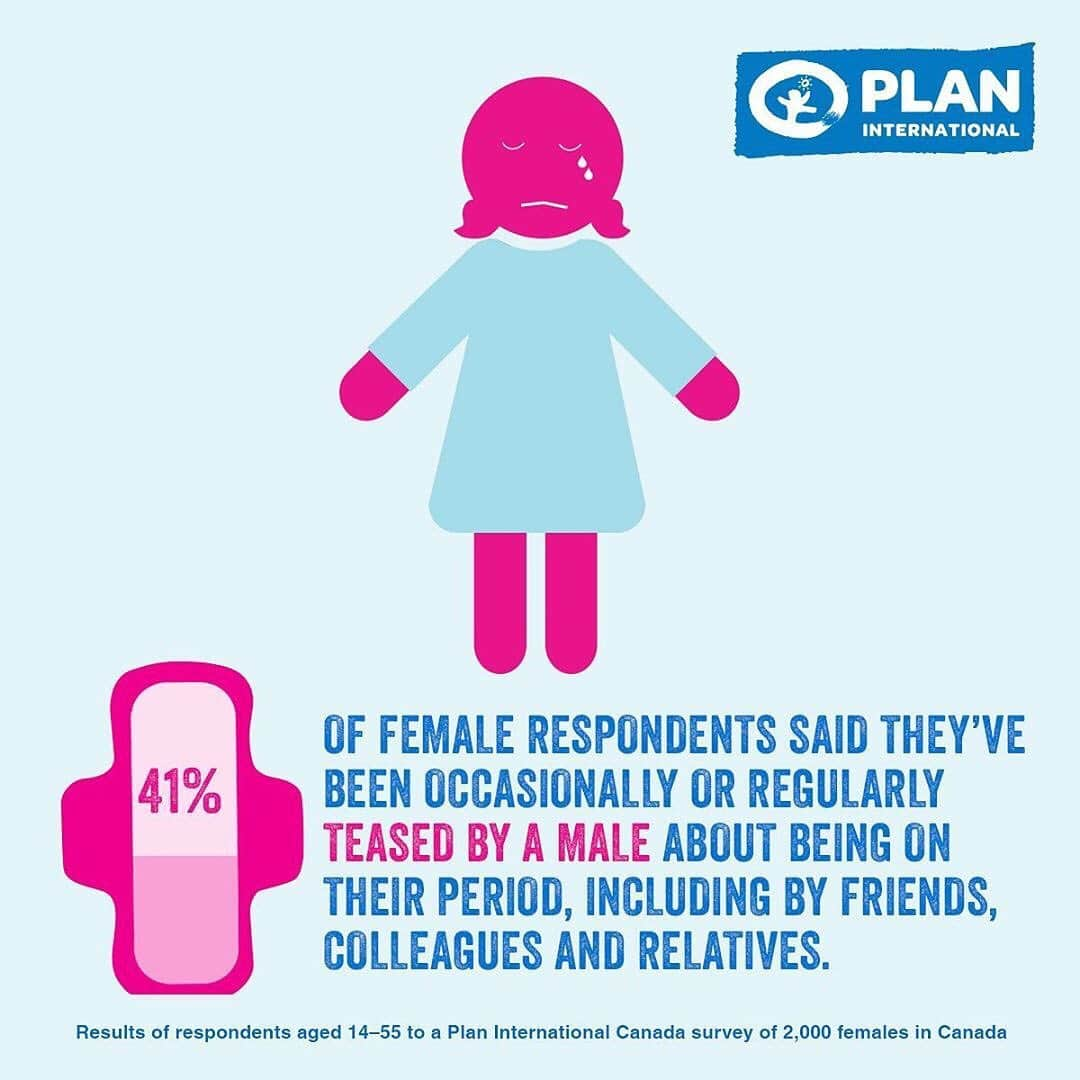 アンナ・シルクさんのインスタグラム写真 - (アンナ・シルクInstagram)「#Repost @plancanada  To mark #MenstrualHygieneDay, we’d like to share with you some stats from a recent survey that we conducted in Canada. These stats shed light on the experiences Canadian women and girls have with menstruation and the perceptions men and boys have about this topic. Swipe left to learn more! . . #MHDay2019 #DefyNormal #PeriodsMatter #MenstruationMatters #MenstrualHygiene #MenstrualHeath #Menstruation #WomensHealth #GirlsHealth #GirlsRights #WomensRights #Education #Health #School」5月29日 2時14分 - anna.silk