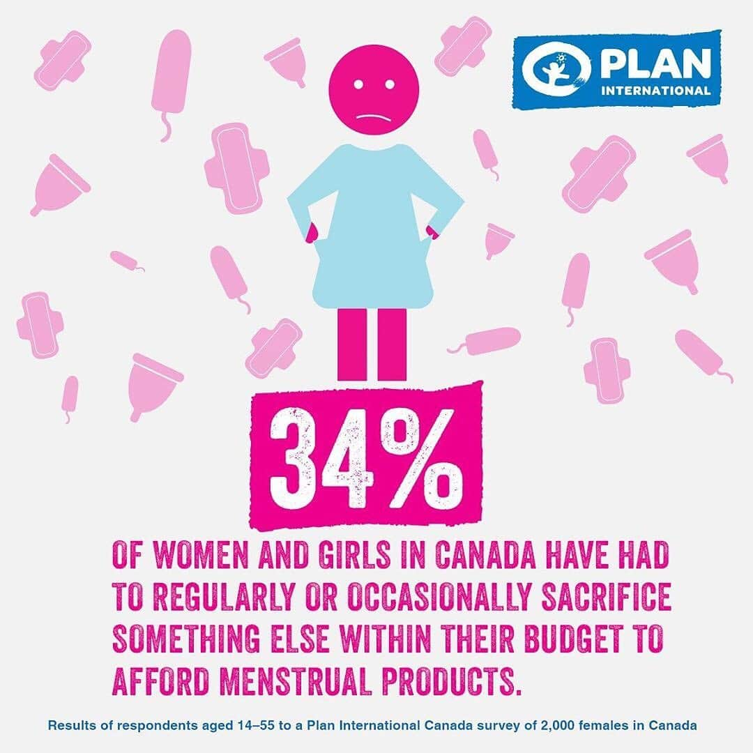 アンナ・シルクさんのインスタグラム写真 - (アンナ・シルクInstagram)「#Repost @plancanada  To mark #MenstrualHygieneDay, we’d like to share with you some stats from a recent survey that we conducted in Canada. These stats shed light on the experiences Canadian women and girls have with menstruation and the perceptions men and boys have about this topic. Swipe left to learn more! . . #MHDay2019 #DefyNormal #PeriodsMatter #MenstruationMatters #MenstrualHygiene #MenstrualHeath #Menstruation #WomensHealth #GirlsHealth #GirlsRights #WomensRights #Education #Health #School」5月29日 2時14分 - anna.silk