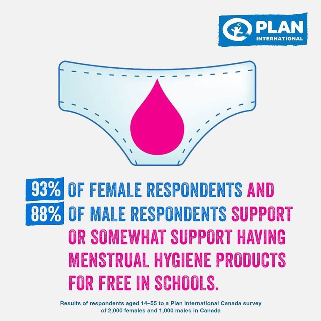 アンナ・シルクさんのインスタグラム写真 - (アンナ・シルクInstagram)「#Repost @plancanada  To mark #MenstrualHygieneDay, we’d like to share with you some stats from a recent survey that we conducted in Canada. These stats shed light on the experiences Canadian women and girls have with menstruation and the perceptions men and boys have about this topic. Swipe left to learn more! . . #MHDay2019 #DefyNormal #PeriodsMatter #MenstruationMatters #MenstrualHygiene #MenstrualHeath #Menstruation #WomensHealth #GirlsHealth #GirlsRights #WomensRights #Education #Health #School」5月29日 2時14分 - anna.silk