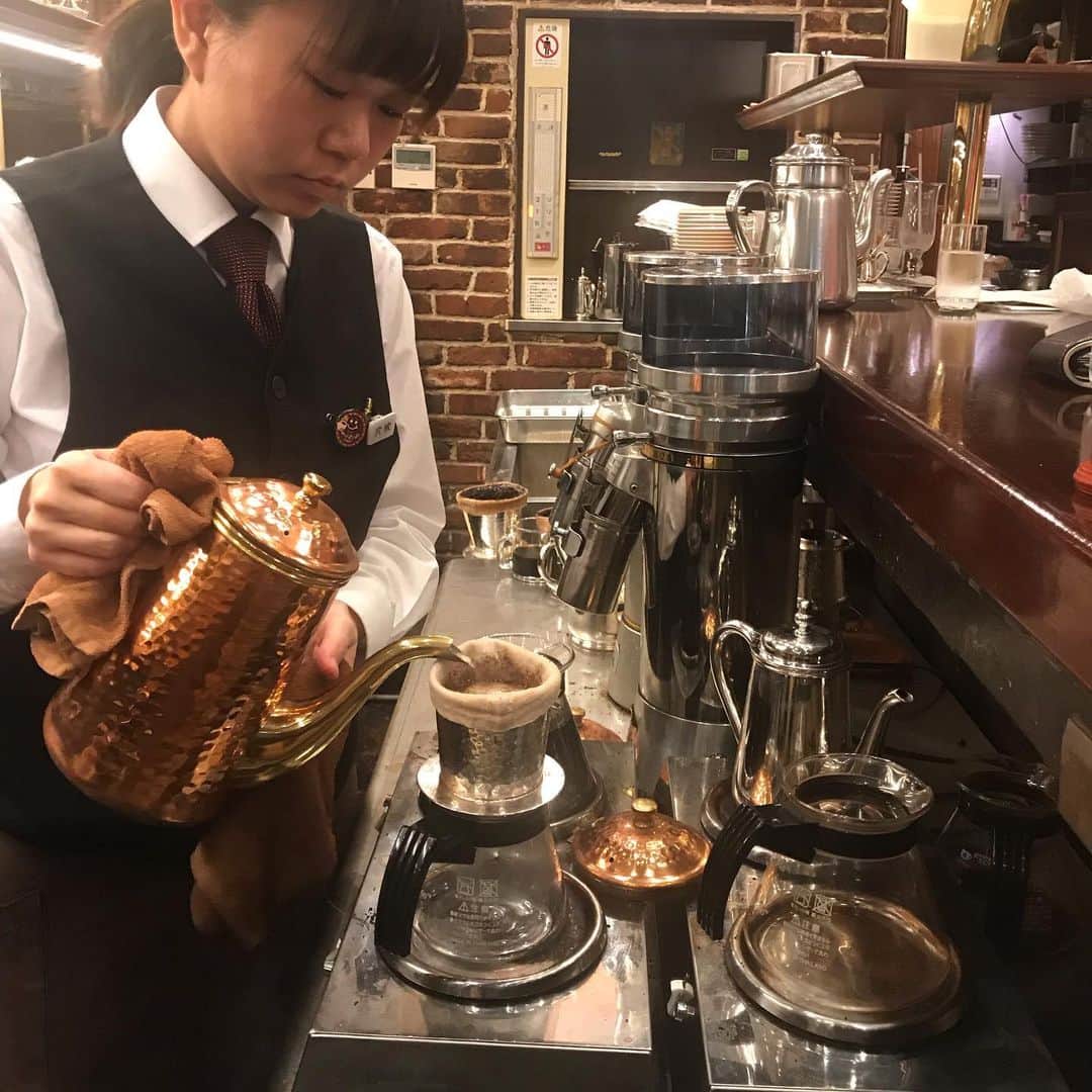 goodcoffeemeさんのインスタグラム写真 - (goodcoffeemeInstagram)「Nel-drip in Ginza @vja  #goodkissaten_ginza #銀座トリコロール」5月28日 17時58分 - goodcoffeeme